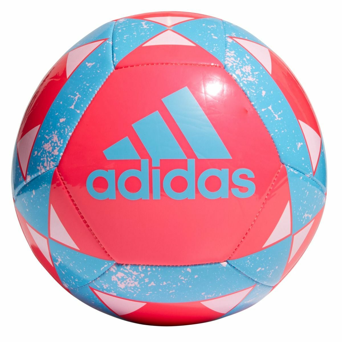 adidas pink soccer ball