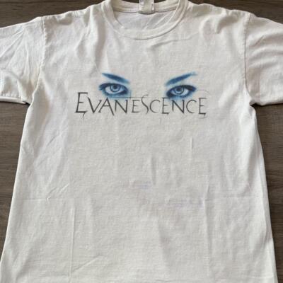 Evanescence 90s short sleeve Unisex t shirt Reprint digital tee S-5XL NH16445