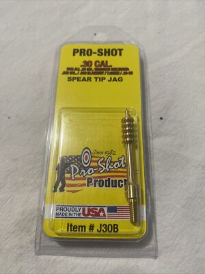 Probit J30 PRO-SHOT PRODUCTS J30B PRO-SHOT JAG .30 CAL BRASS | eBay