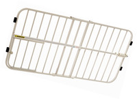 Carlson Adjustable 66-106cm Gate, With Small Pet Door White Carlson Adjustable 66-106cm Gate, With Small Pet Door White