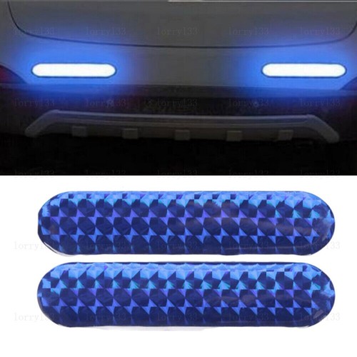 2Pcs/Set Car Reflective Auto Truck Safety Warning Tape Car Door Protector Bumper Anti-collision Strips Secure Reflector Stickers – Buy The Best Products In The Online Store - Foto 3