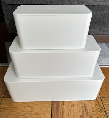 Plastic Storage Containers For Cable Electric Wires Household Office Organizer