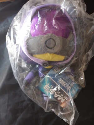 Mass Effect Tali Zorah Plush Doll Official Bioware Toy Collectible Plushie