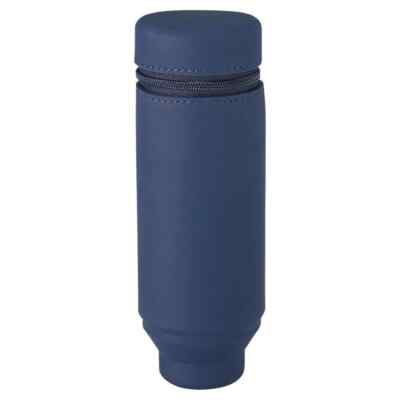 LIHIT LAB Japan Pen Pencil Smart Fit Stand Case 172mm A7692-11 Navy