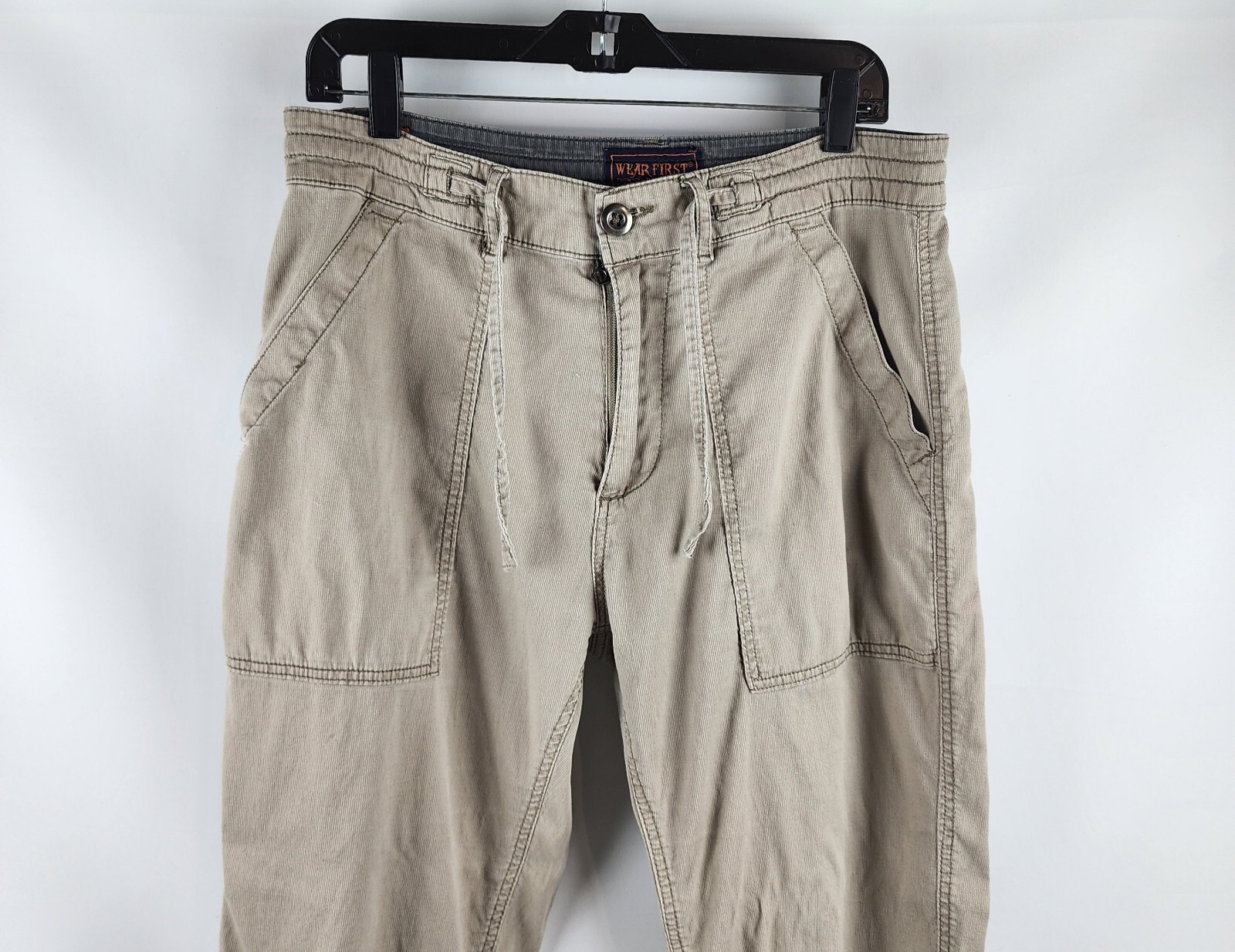 WearFirst Mens Cargo Pants Tan Size 32x29 eBay