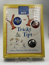 Yo-Yo Tricks Tips Game The Creative Activity Kit Step By Step Color Book