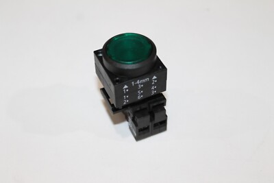 Siemens 3SB3 245-0AA41, Push Button, Green, 24V