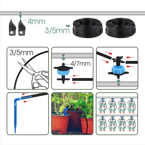 Drip Arrow Irrigation Transmitter Watering System Dripper Sprinklers Irrigation - Picture 6 of 47