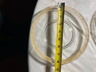 9 Gold Rimed Sandwich Plates — photo 3