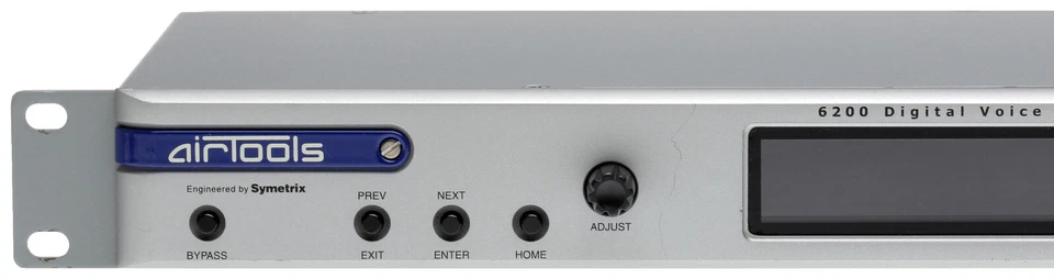 Airtools Symetrix 6200 Digital Mic Preamplifier Voice Speech Processor Voiceover - Image 2 of 4