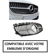 Calandre Mercedes CLASSE A
