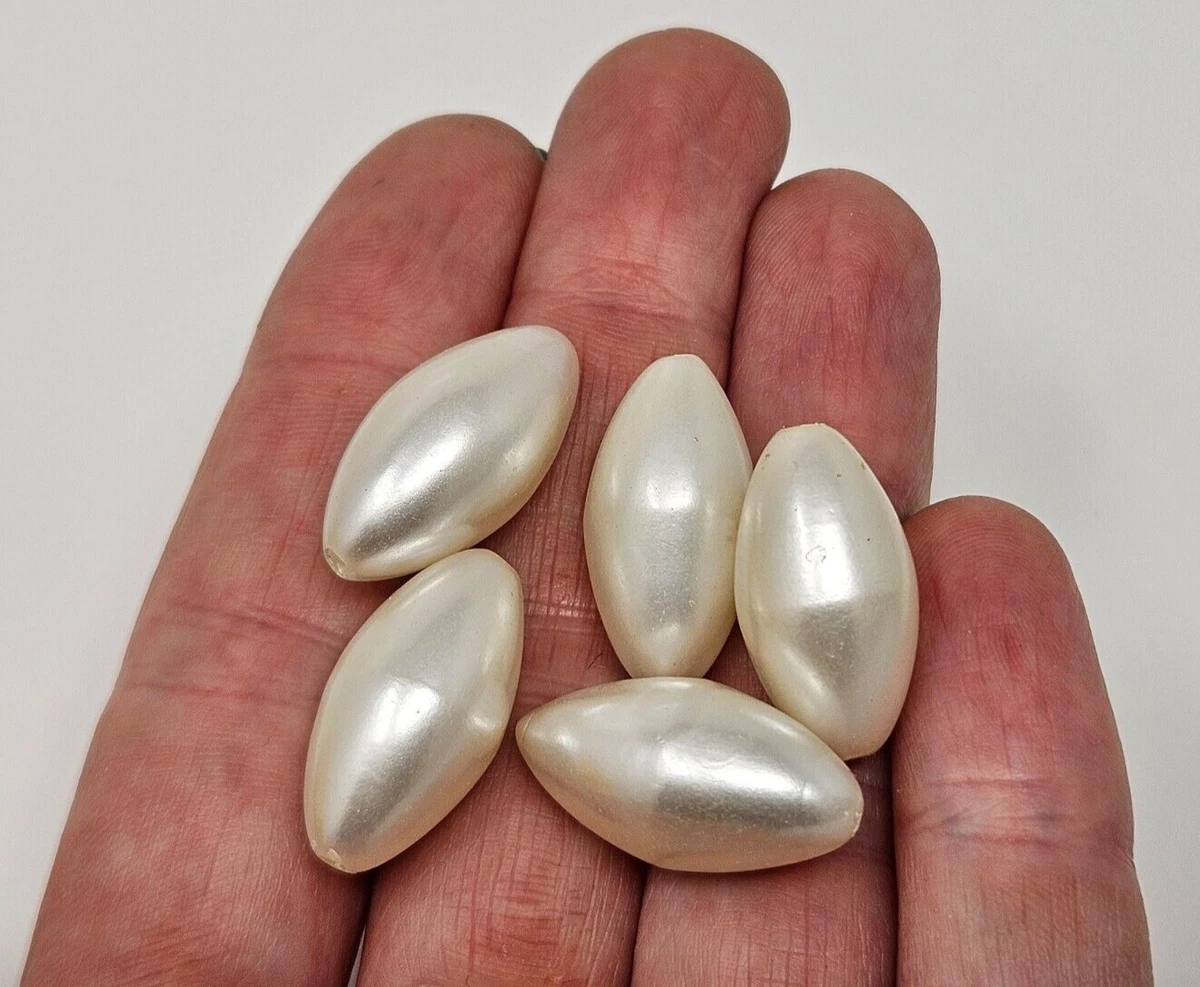 Fil De Perles En Coquille Naturelle Ovales 12x9 Mm - 39 Cm, 32 Unités, Rose