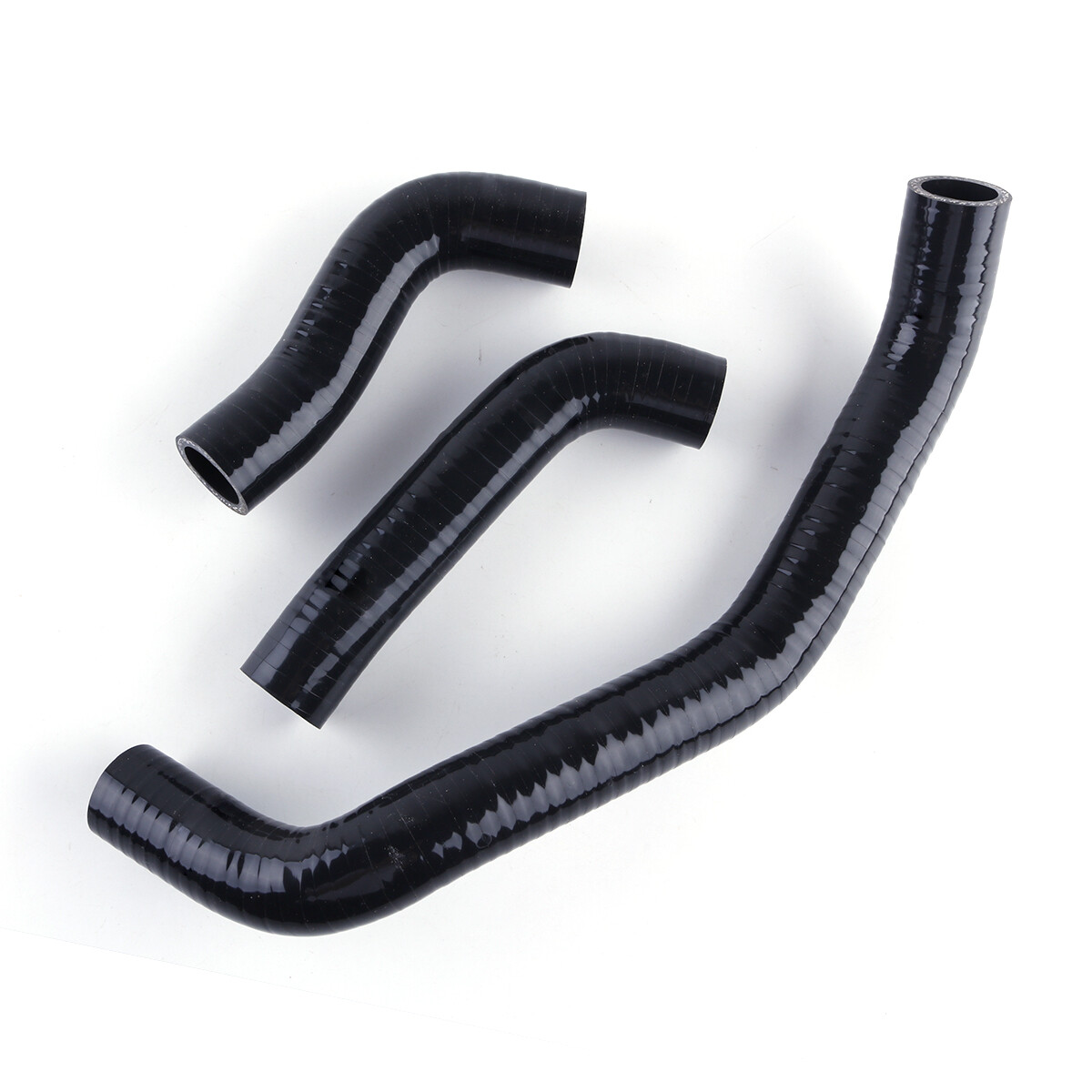 Purple Silicone Radiator Hoses For Kawasaki Ninja ZX11 ZX1100D