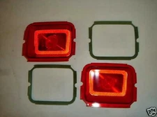 Fits 64 Dodge 330 440 Polara Taillight Lenses 1964 NEW