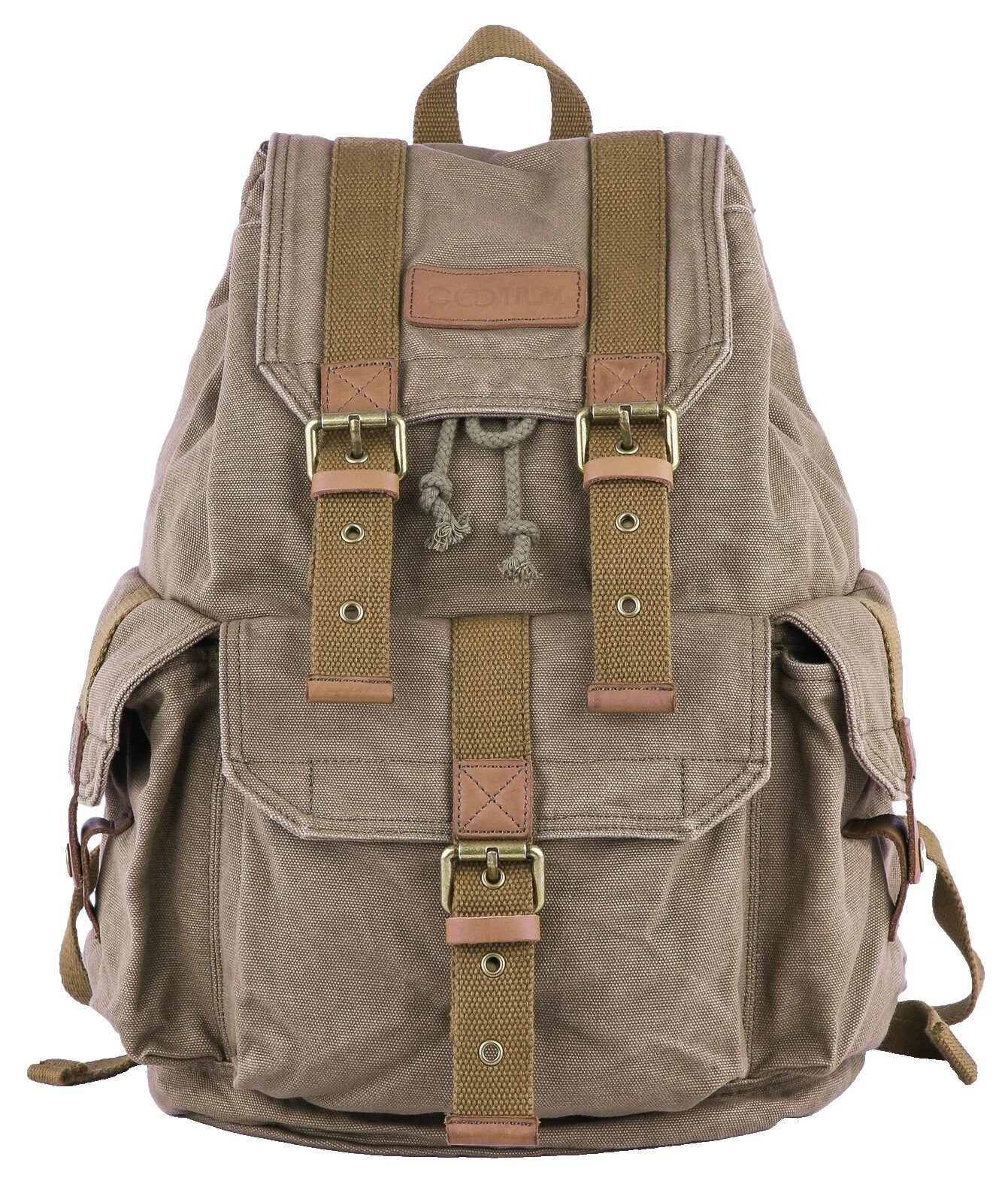 Bolsas Canvas algodón para hombres