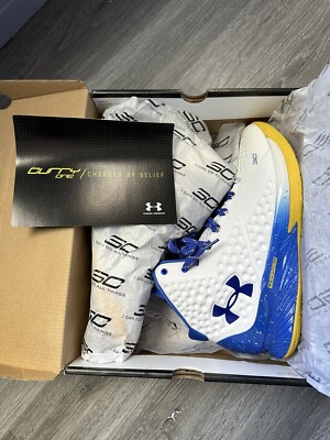 Under Armour Curry 1 Dub Nation 2015 Original OG | eBay