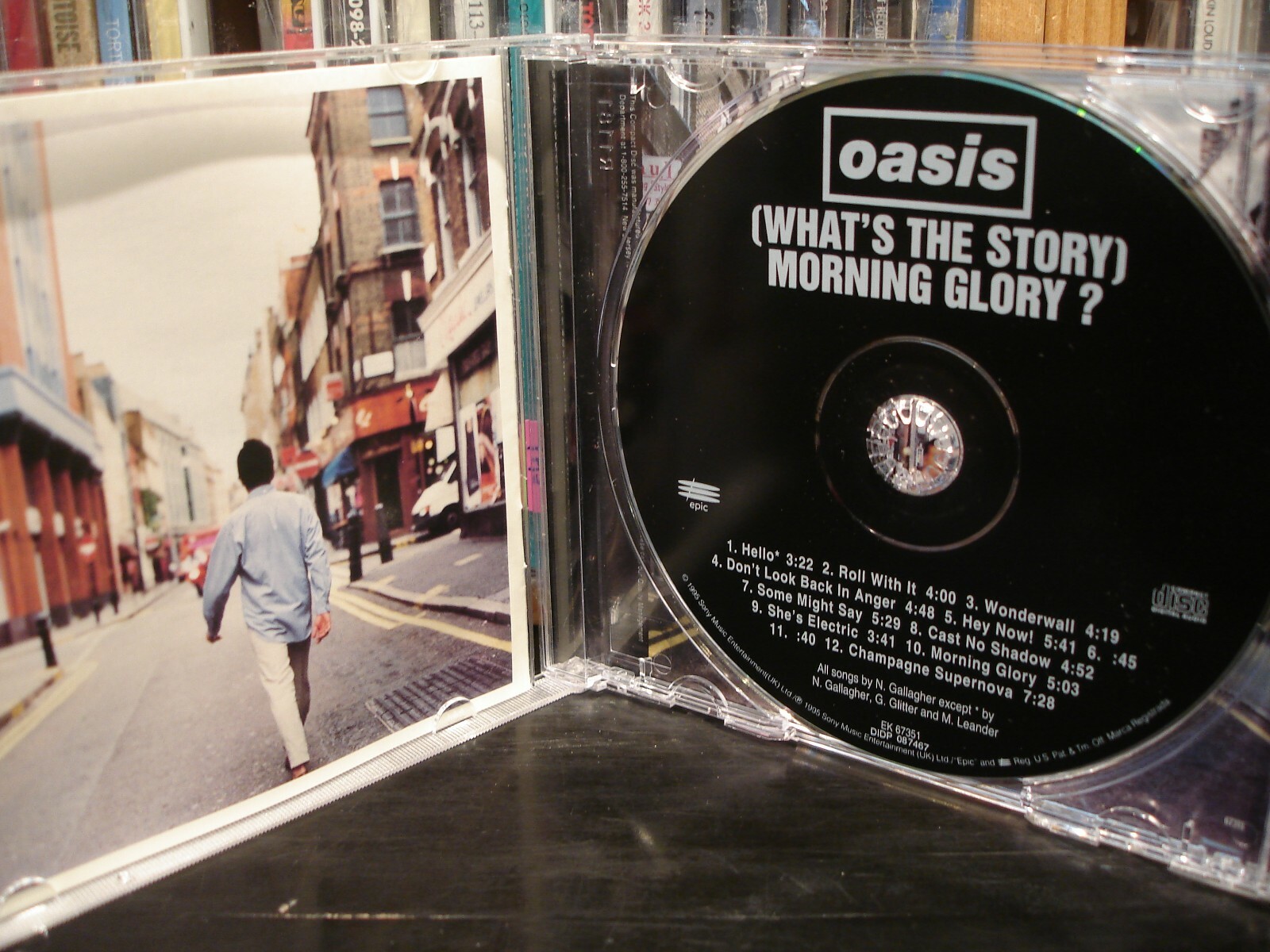 即納 大特価 Oasis モーニンググローリー レコード 限定盤 洋楽 レコード 9 870 Ntv Ca