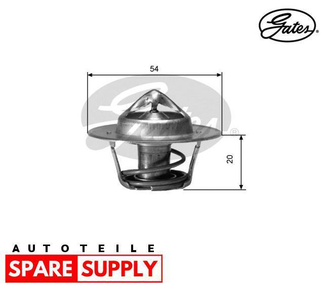 THERMOSTAT, KÜHLMITTEL FÜR AUDI CHEVROLET CHRYSLER GATES TH00188G1
