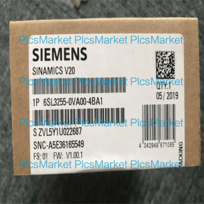 NEW IN BOX Siemens 6SL3255-0VA00-4BA1 V20 inverter BOP panel Free shipping