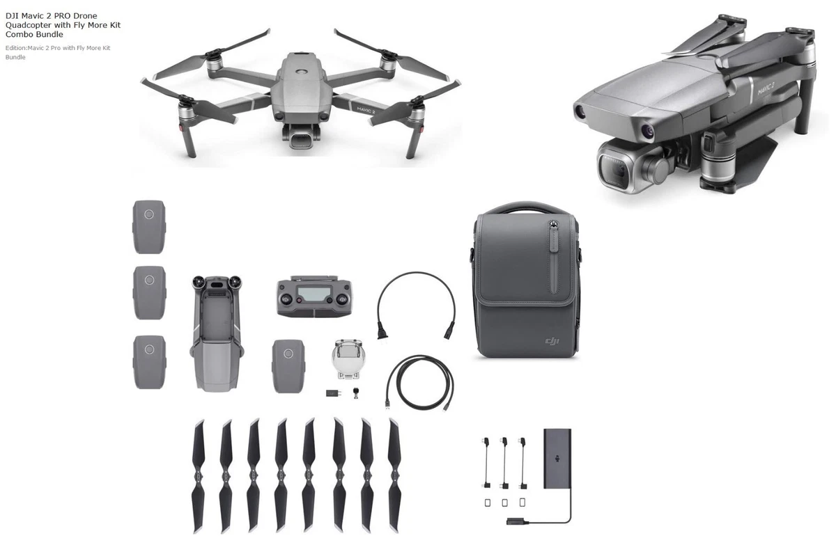 DJI Mavic 2 Pro Ready to Fly Camera Drones for sale | eBay