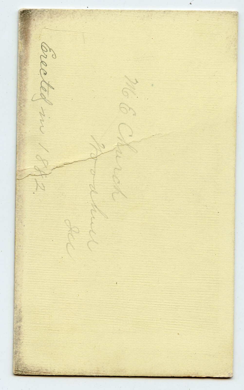 Woodhull IL Church Vintage Religious CDV Photo eBay