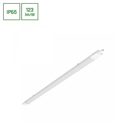 Feuchtraumleuchten, Wannenleuchten MINI II 36W Neutralweiß 230V 120deg IP65 Weiß