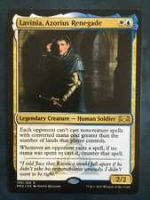 Lavinia, Azorius Renegade (NM) - Ravnica Allegiance - English Magic MTG