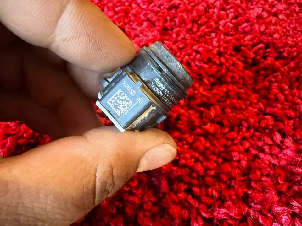 BMW F30 F22 F32 F34 MANDO DISTANCIA APARCAMIENTO DELANTERO SENSOR PDC GRIS B39 OEM 29K Foto 2 de 4