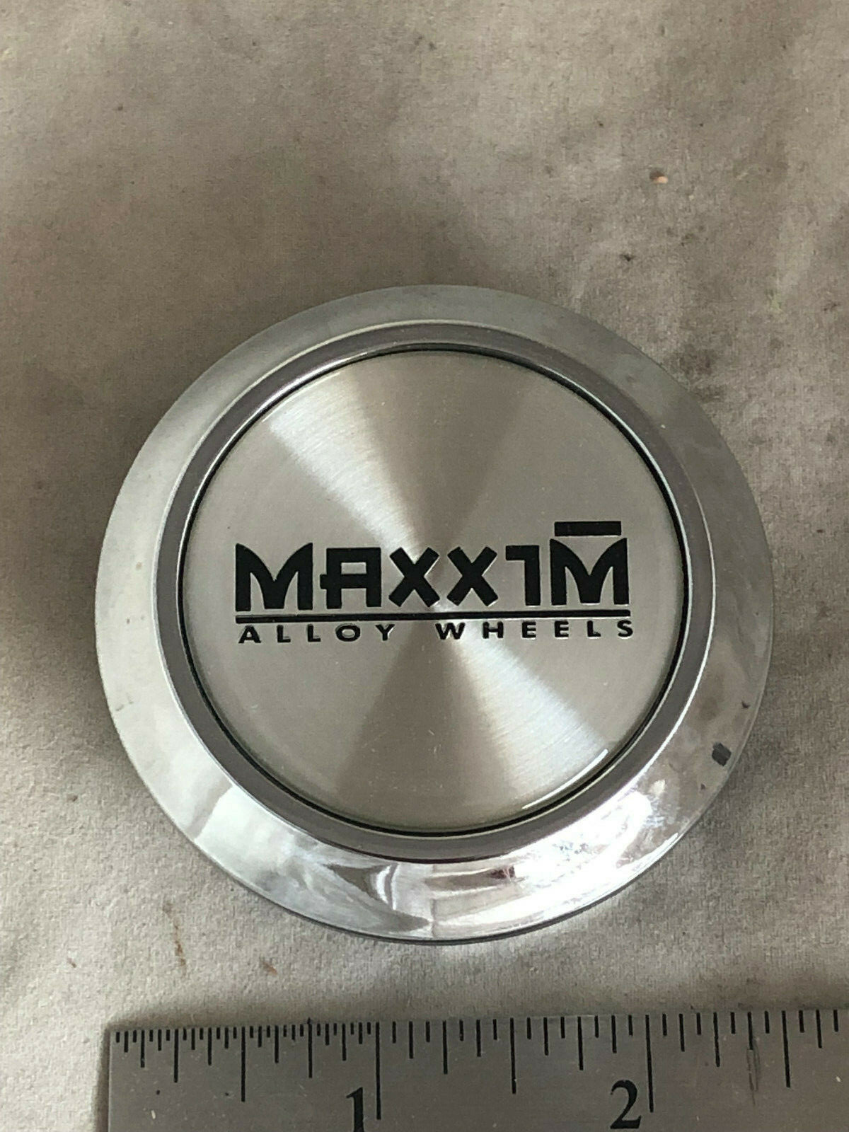 MAXXIM Custom Wheels CHROME Wheel Rim Hub Cover Center Cap CAP89B-image