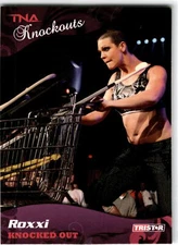 2009 TriStar TNA Knockouts #12 Roxxi