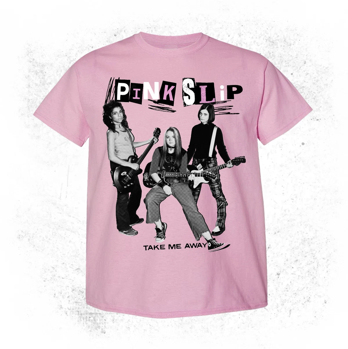 Pink slip store t shirt