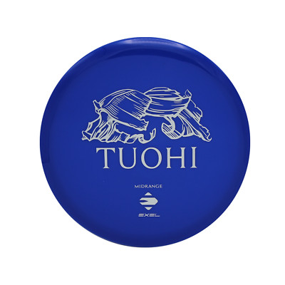 Exel Discs Tuohi - Premium Muovi Plastic - 4 Speed Overstable Midrange Disc
