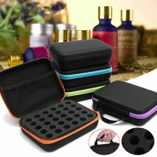 30 Bottles Essential Oil Carry Case 5~15ml Holder Storage Aromatherapy Hand Bag