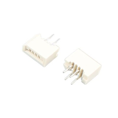 10Pcs FPC FFC 1mm 1.0mm Pitch 4 Pin Dual Contact Straight Ribbon   Connector #qo