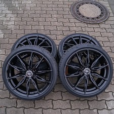 19 Zoll Allwetterräder RW02 für Audi A6 F2 4A2 4A5 Hybrid 255/45 R19 Schwarz ABE