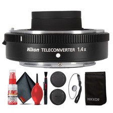 Nikon Z Teleconverter TC-1.4x with Bundle and Cleaning Kit