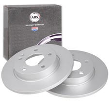 2x ABS BREMSSCHEIBEN 260mm VOLL VORNE passend für MERCEDES-BENZ A-KLASSE | 16984