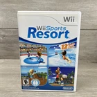 Nintendo Wii Sports Resort Complete Authentic Tested