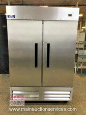 Arctic Air AF49EX  54” Two Door Commercial Freezer on Casters  Year 2021