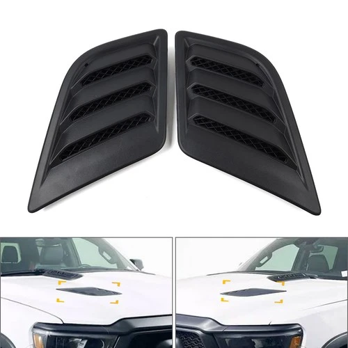 Front LH&RH Side Hood Bezel Vent 68292861AE 68292860AE for 2020-2022 Ram 1500 - Picture 2 of 11