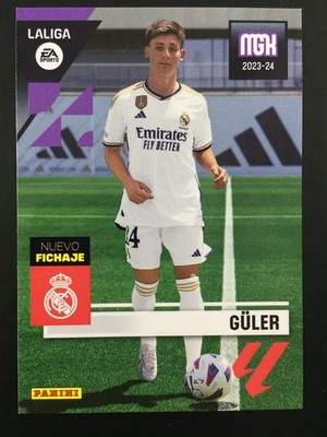 Arda Guler Rookie Card Panini La Liga 2023 2024 (24) MGK Megacracks #461