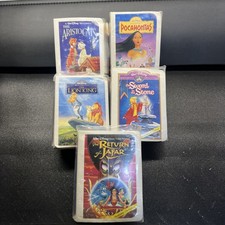 Vintage 1995 McDonald's Happy Meal Disney's Movie Collection.