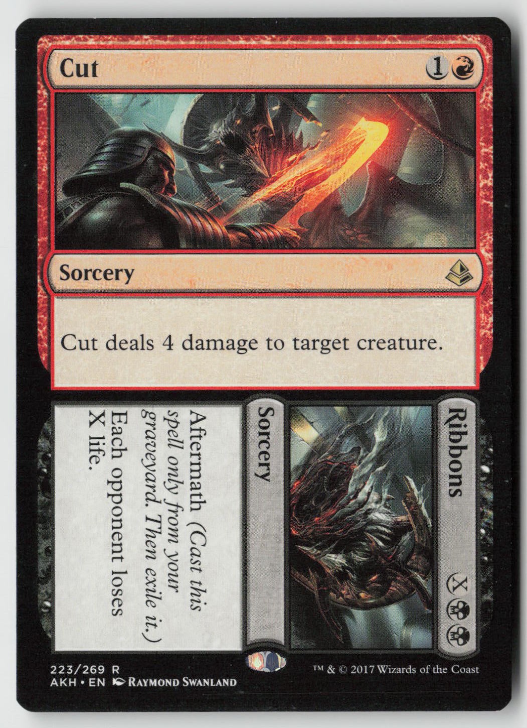 Cut // Ribbons 223 Amonkhet NM