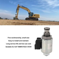 Solenoid Valve Electric 24V 175-3893 CAT 966M 972G II 972H