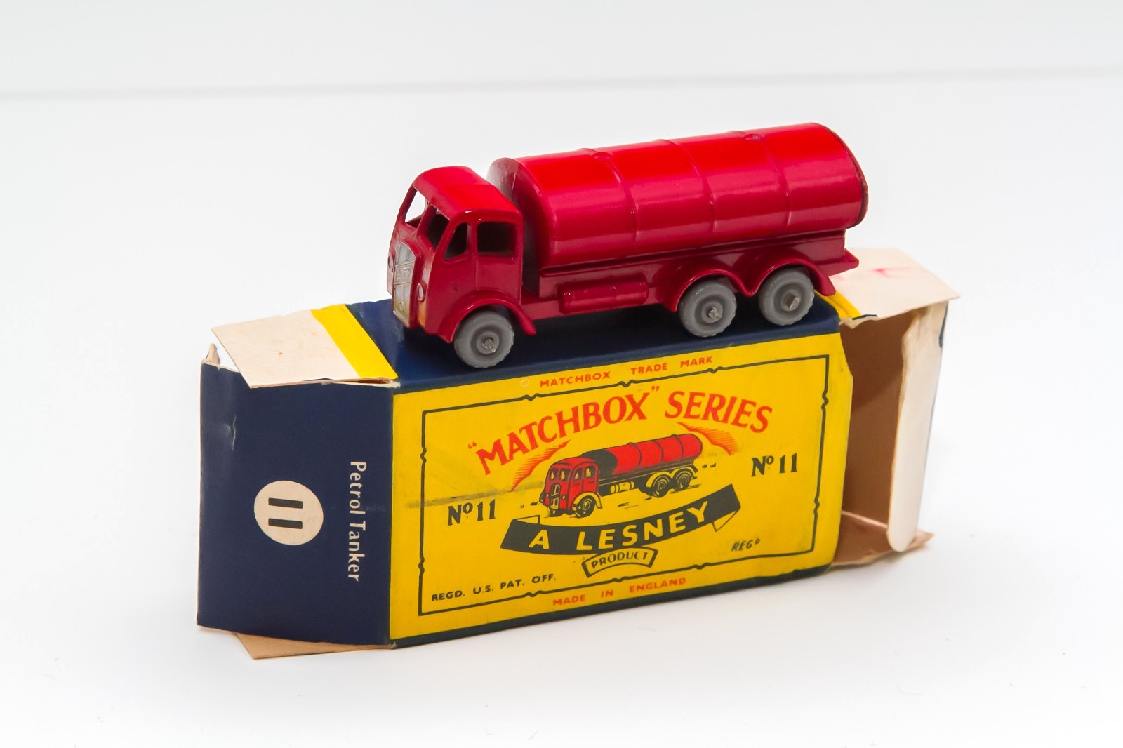 Check The Market for Matchbox Petrol Tanker