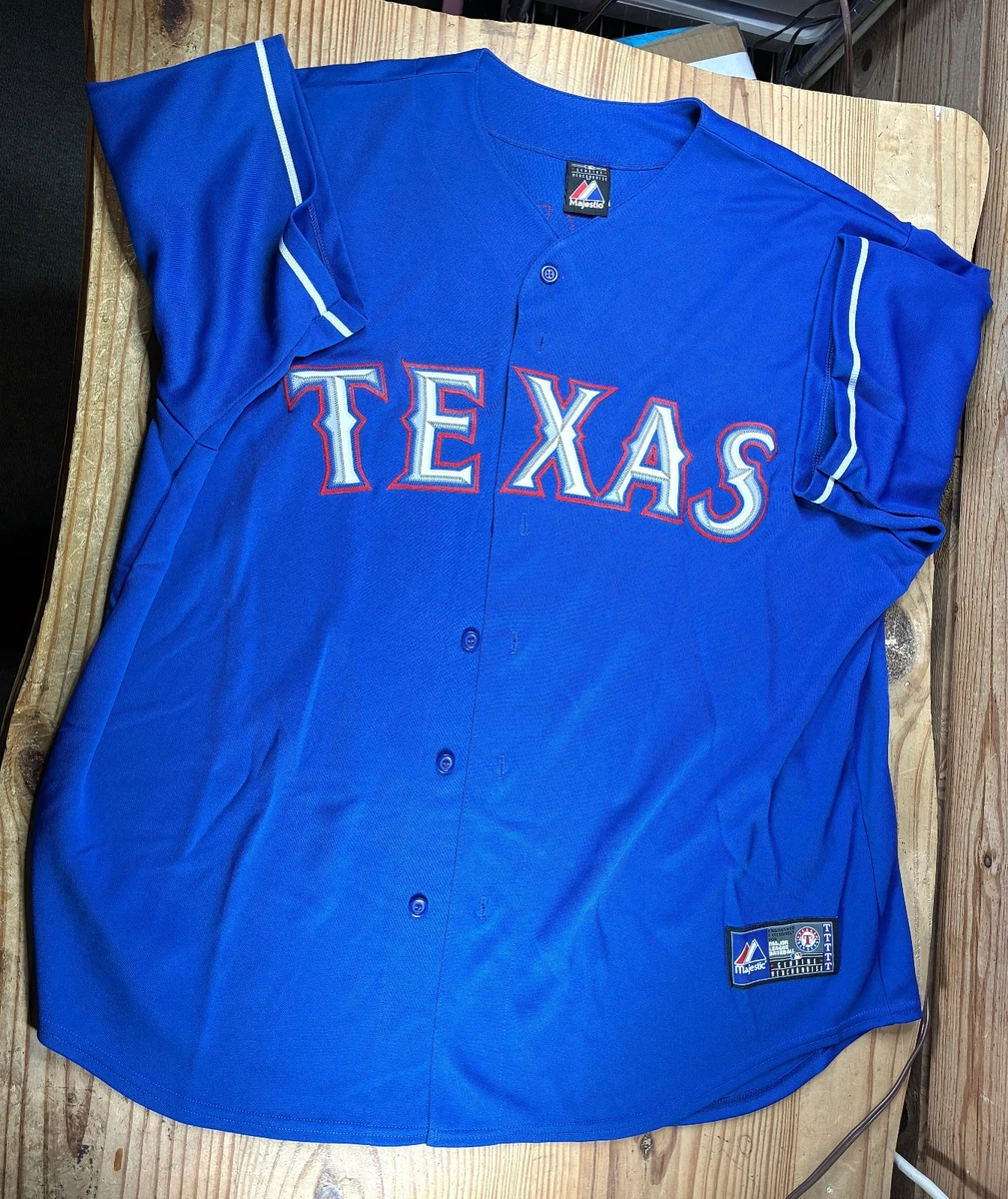 Majestic Texas Rangers MLB Jerseys for sale | eBay