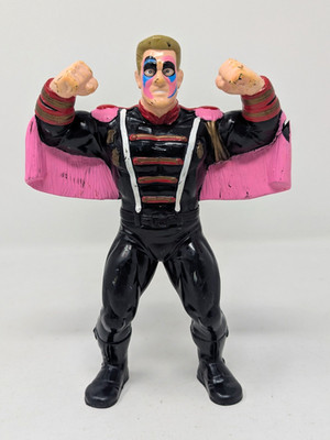 Vintage 1996 WCW Sting Collectible Wrestlers Action Figure