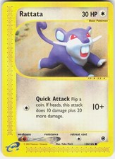Rattata 128/165 Common Expedition Base Set Pokemon Near Mint on eBay