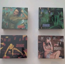 Taylor Swift - The Life Of A Showgirl Deluxe CDs Complete Set of 4 - Sealed New