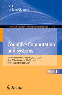 Bin Xu (u. a.) | Cognitive Computation and Systems | Taschenbuch | Englisch